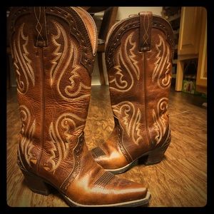 Cowgirl boots